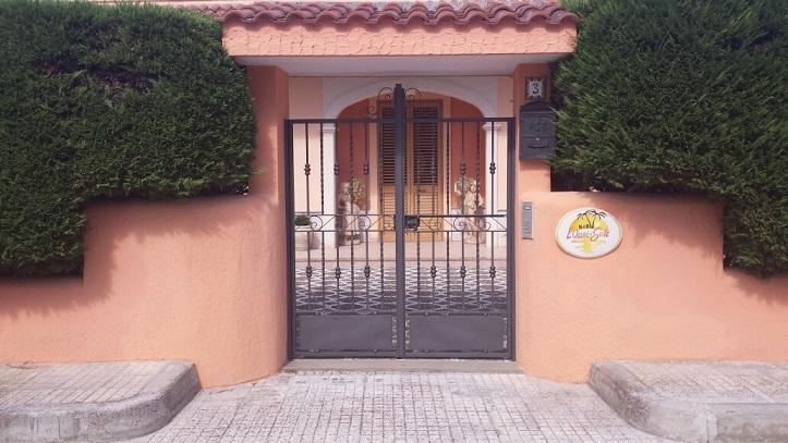 B&B L'Oasi Del Sole Uggiano La Chiesa Exterior photo